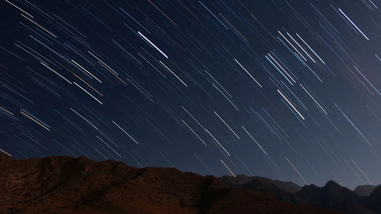 unsplash Himmel Sterne
