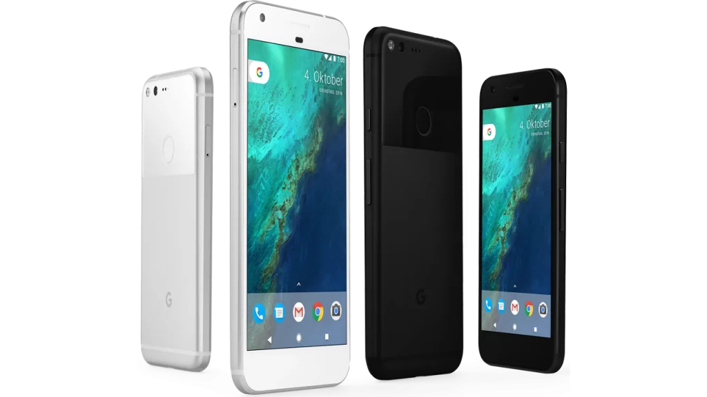 Google Pixel phone