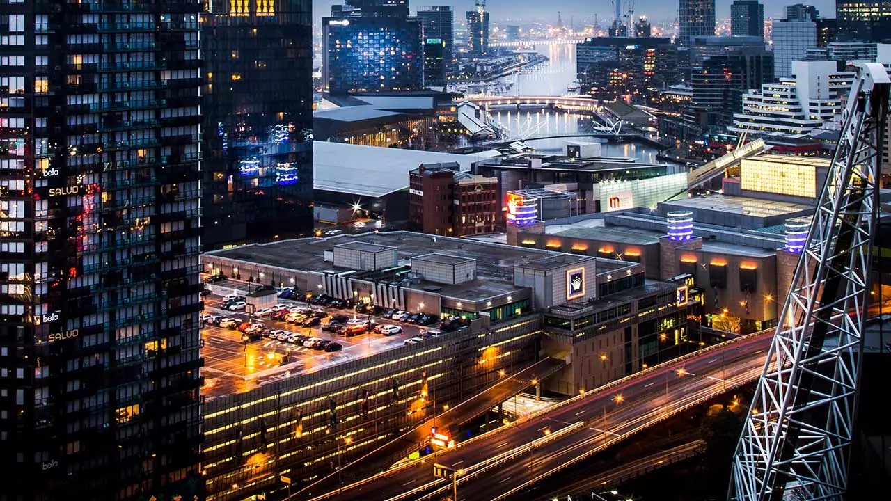 unsplash Stadt Nacht 3