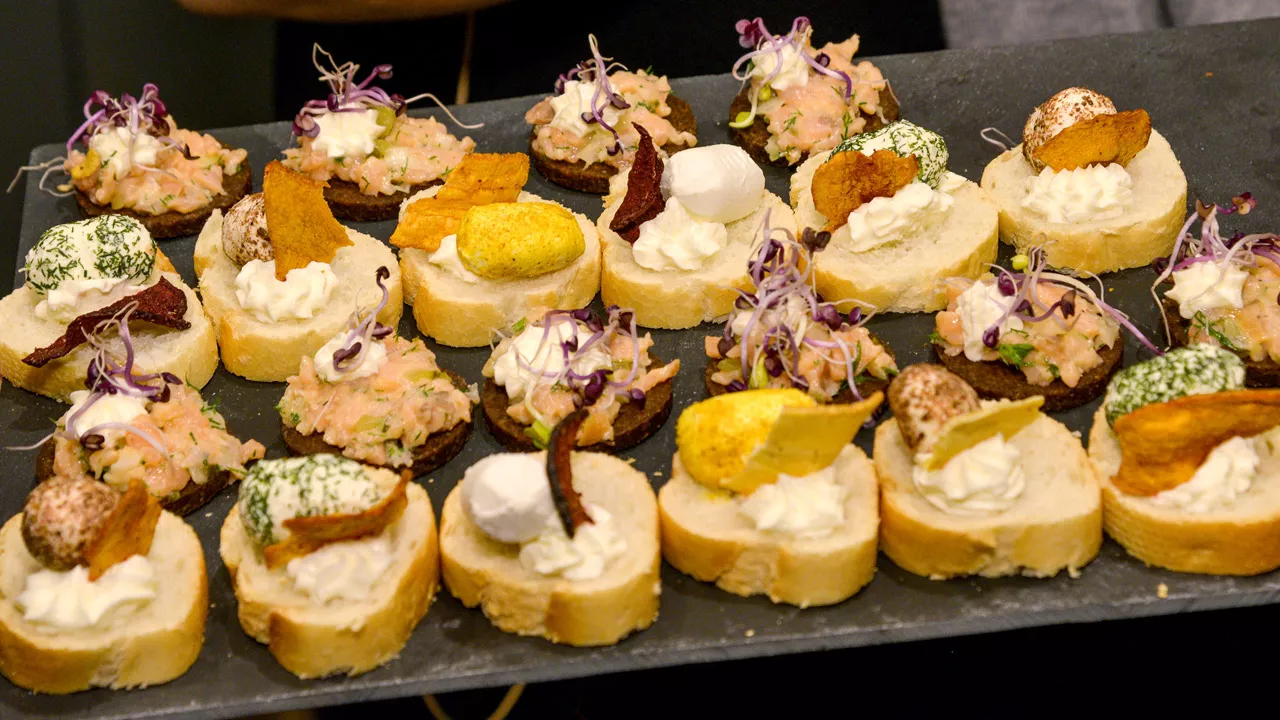 Häppchen Food