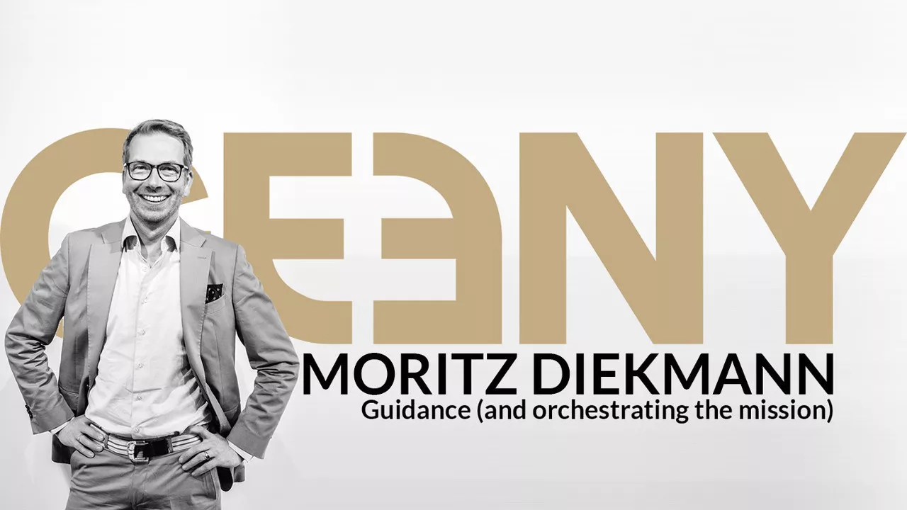 Moritz Diekmann, IoT-Geschäftsführer von Telefónica NEXT