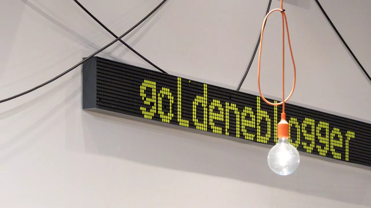 Der Goldene Blogger 2016 im Telefónica BASECAMP