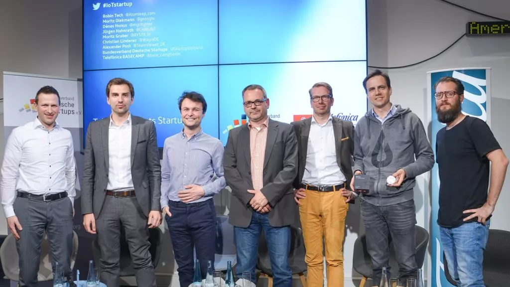 Telefonica-meets-Startups IoT Edition