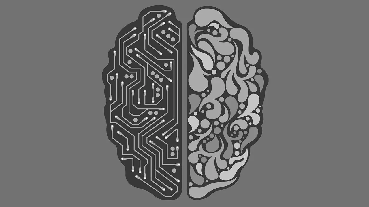 Gehirn Kuenstliche Intelligenz Microchip