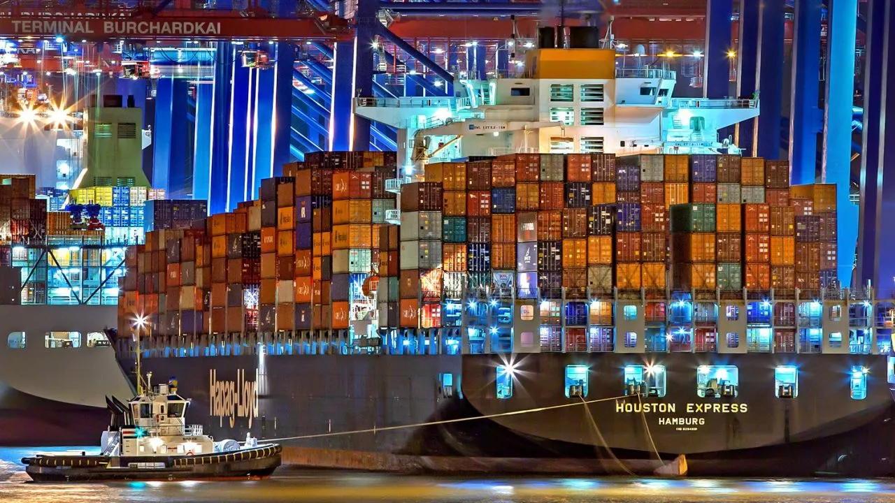 Hamburg Hafen / Logistik