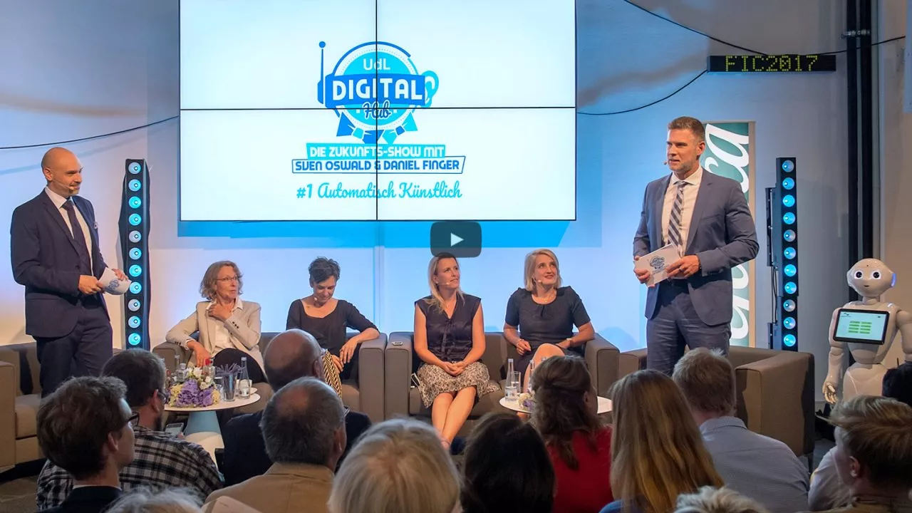 Die Zukunftsshow mit Sven Oswald und Daniel Finger - UdL Digital Hub