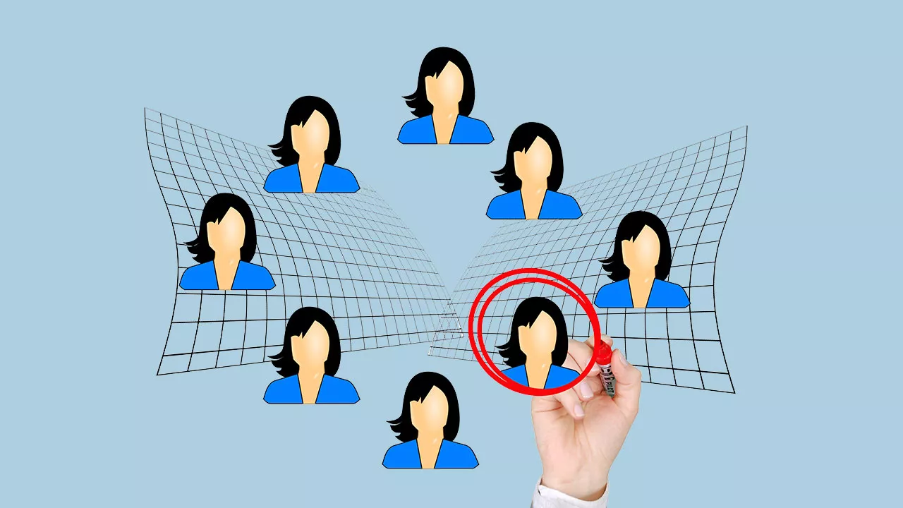 pixabay Grafik Frau Business