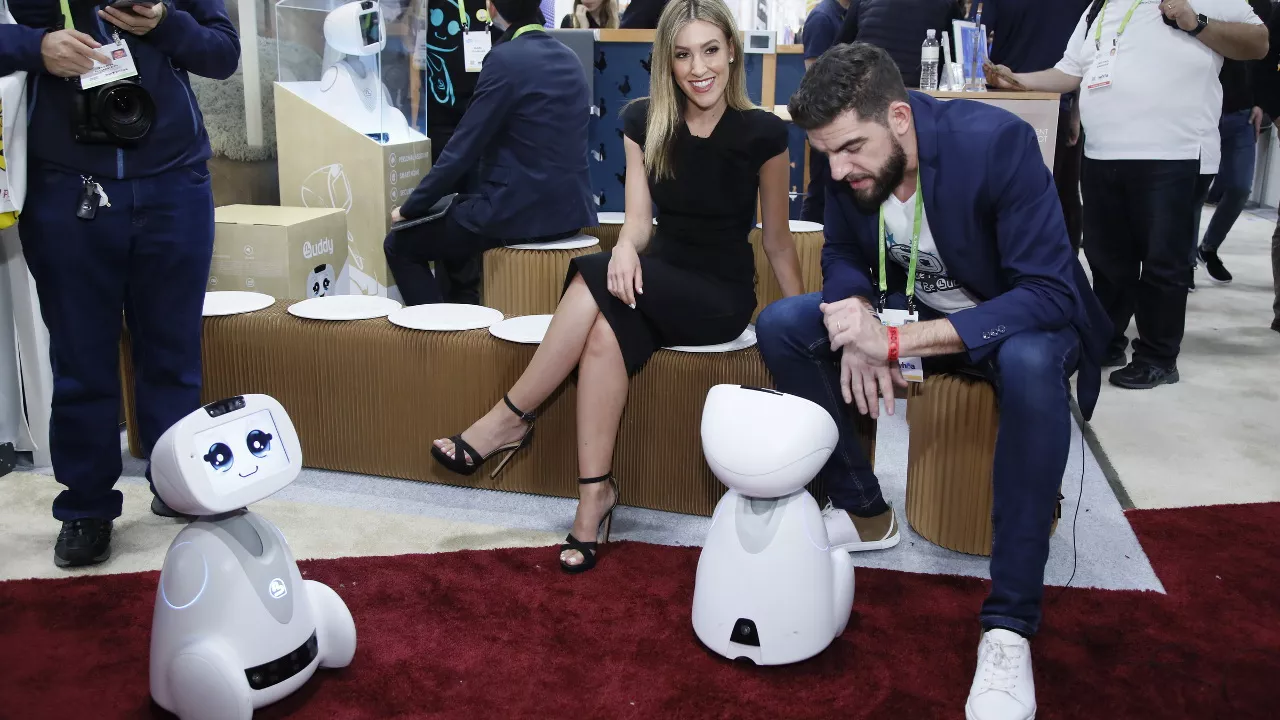 CES 2018: Roboter, wohin man sieht. | Foto: CES