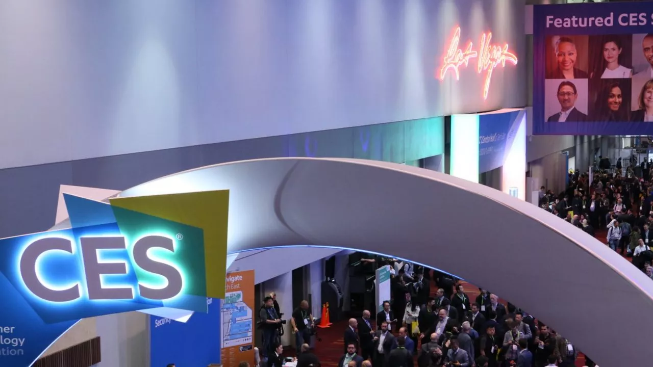 CES 2018. | Foto: CES