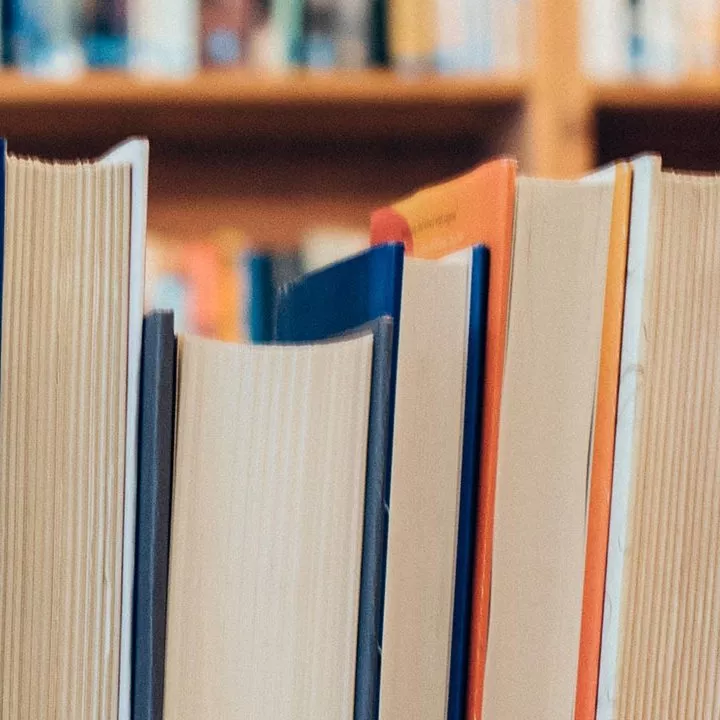 unsplash Bücher Bibliothek Regal Seiten