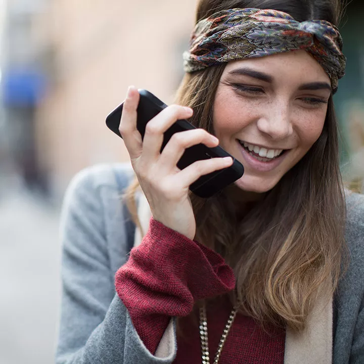 Getty-Images-Brand-Ignite-Young-woman-recording-a-voice-message-1280x720