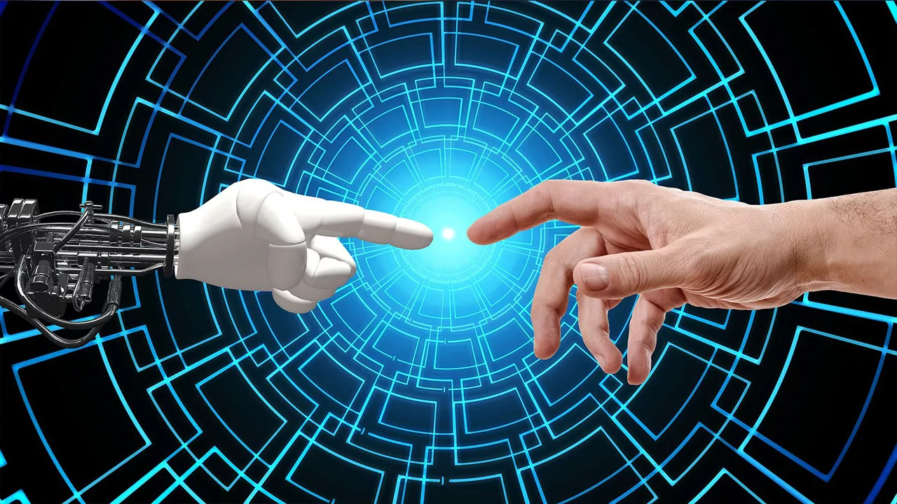 pixabay geralt Technologie Roboter