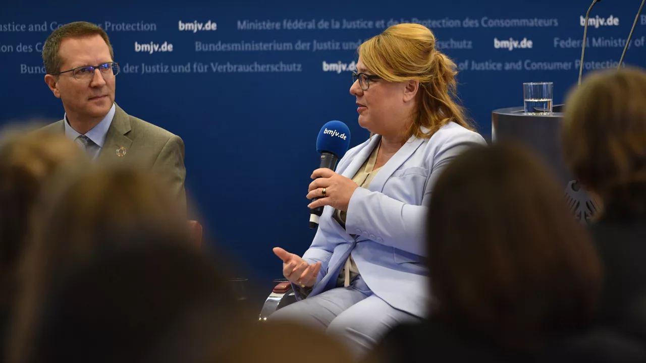 Valentina Daiber. | Foto: BMJV / Reiner Habig