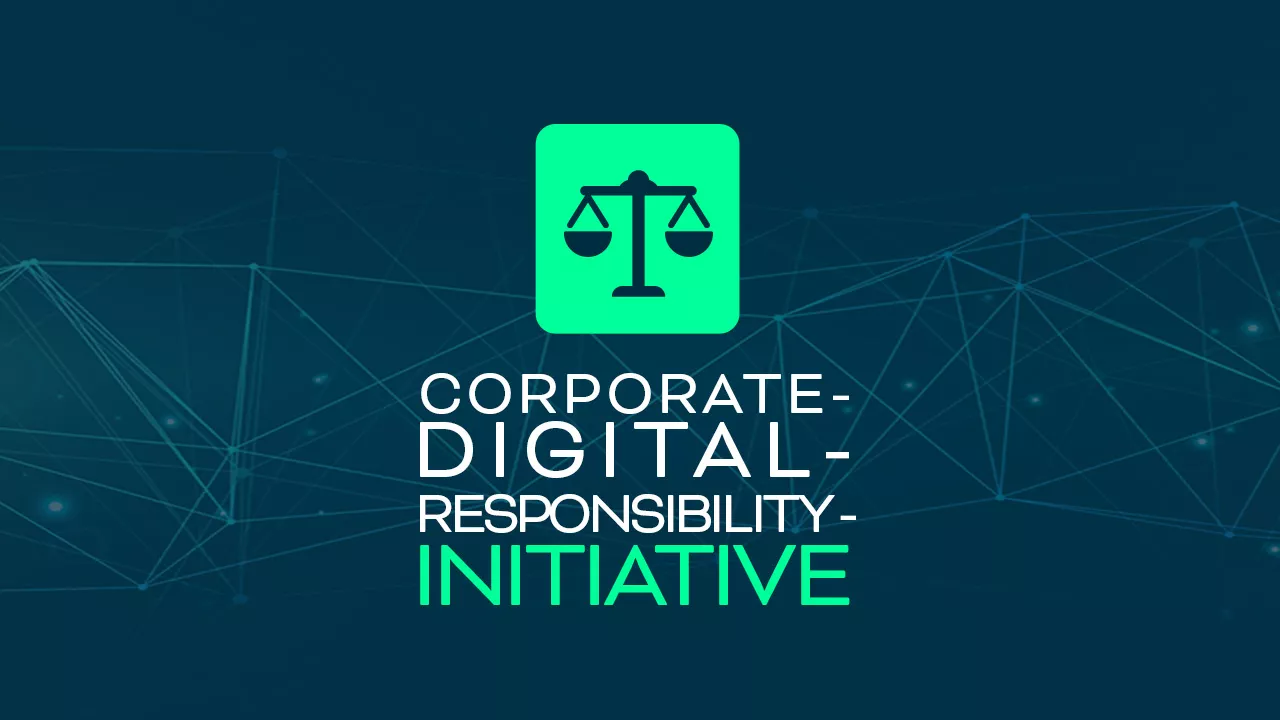 Logo Corporate Digital Responsibility Initiative CDR