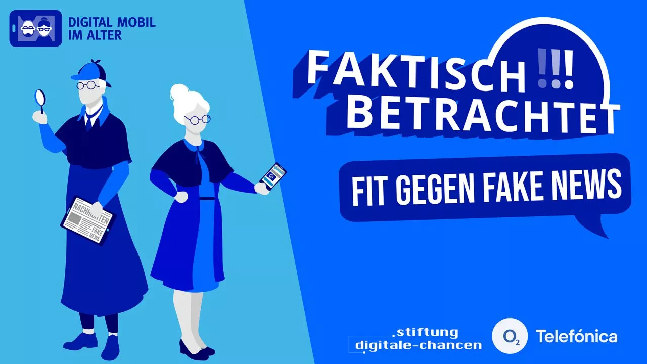 Faktisch betrachtet. Fit gegen Fake News. Willkommen zum Quiz.