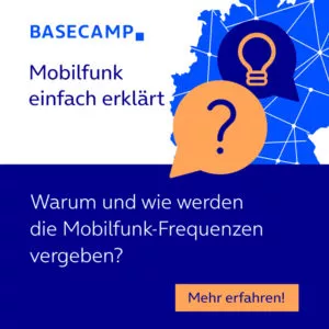 "Mobilfunk einfach erklärt" Artikel zum Thema "Warum und wie werden die Mobilfunk-Frequenzen vergeben?"
