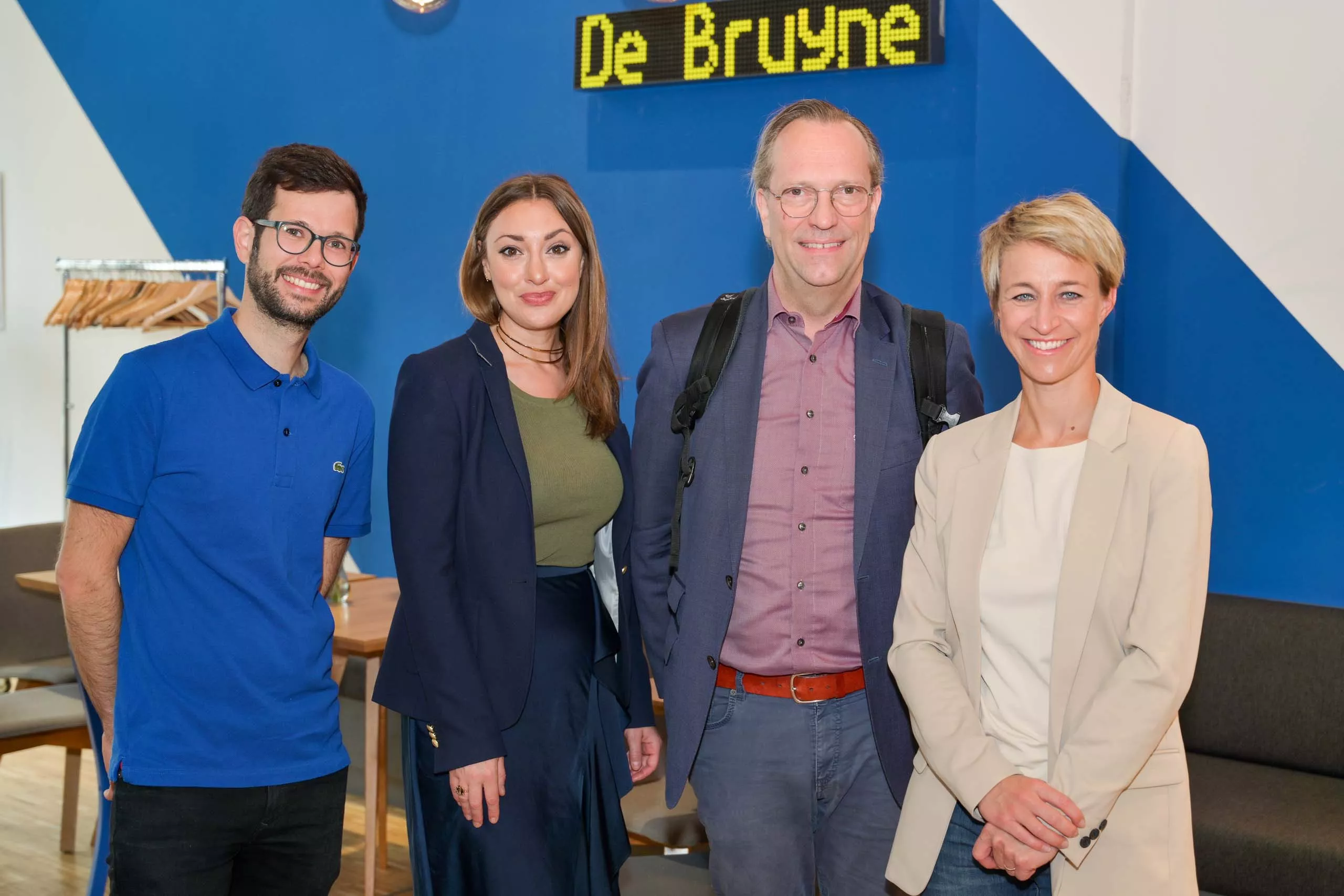 Philippe Gröschel, Marina Grigorian, Harald Geywitz, Nadine Schön | Foto: Henrik Andree
