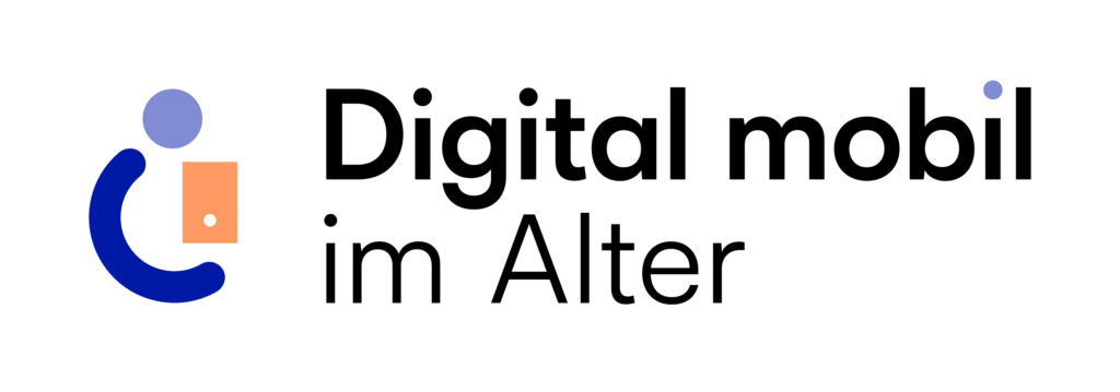 Hier klicken, um zur Website von "Digital mobil im Alter" zu gelangen.