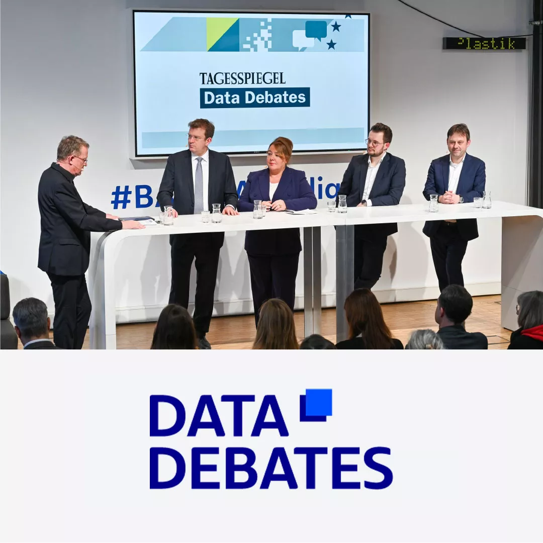 Zu allen Veranstaltungen der Tagesspiegel Data Debates Reihe.