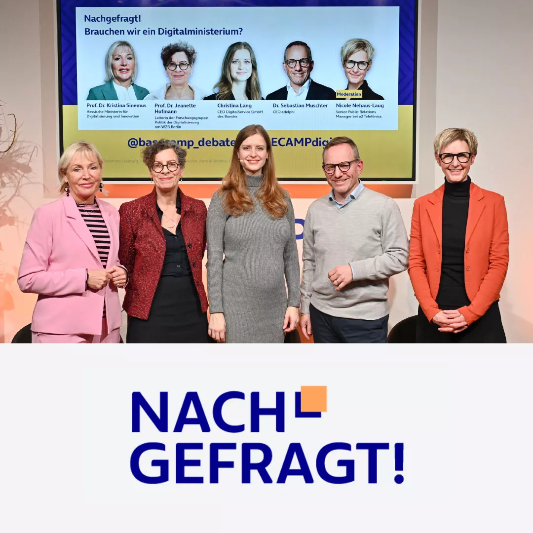 Zu allen Veranstaltungen der BASECAMP Nachgefragt! Reihe.