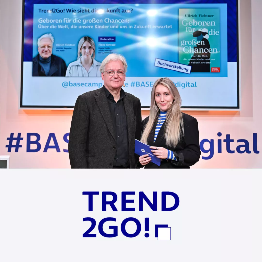 Zu allen Veranstaltungen der BASECAMP Trend2Go! Reihe.