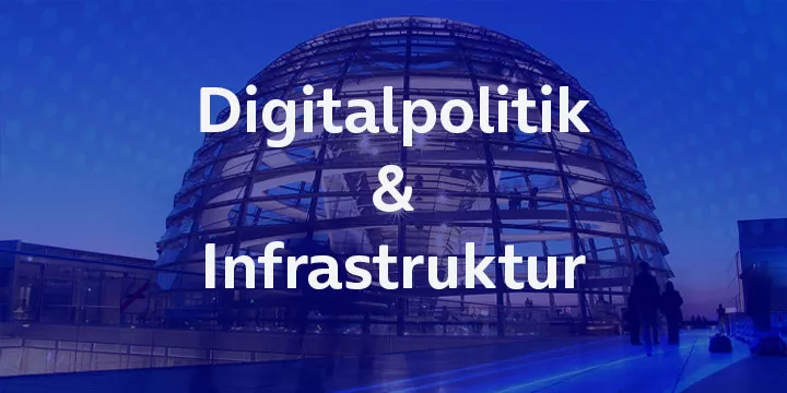 Alle SMART CHAT Videos zum Thema Digitalpolitik und Infrastruktur anzeigen.