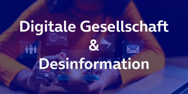 Alle SMART CHAT Videos zum Thema Digitale Gesellschaft und Desinformation anzeigen.