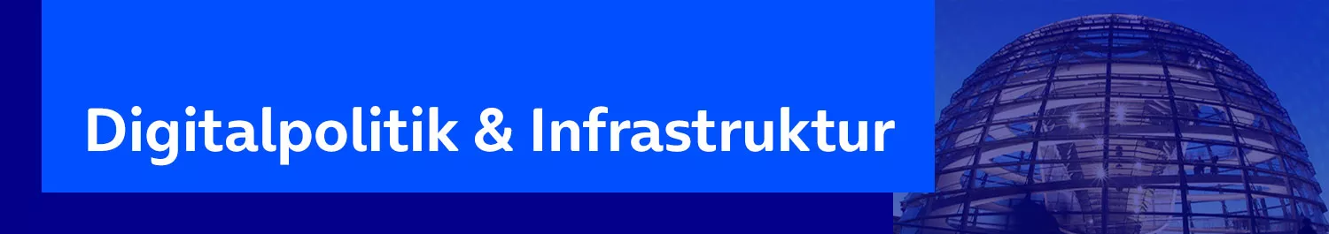 SMART CHAT Videos zum Thema Digitalpolitik und Infrastruktur