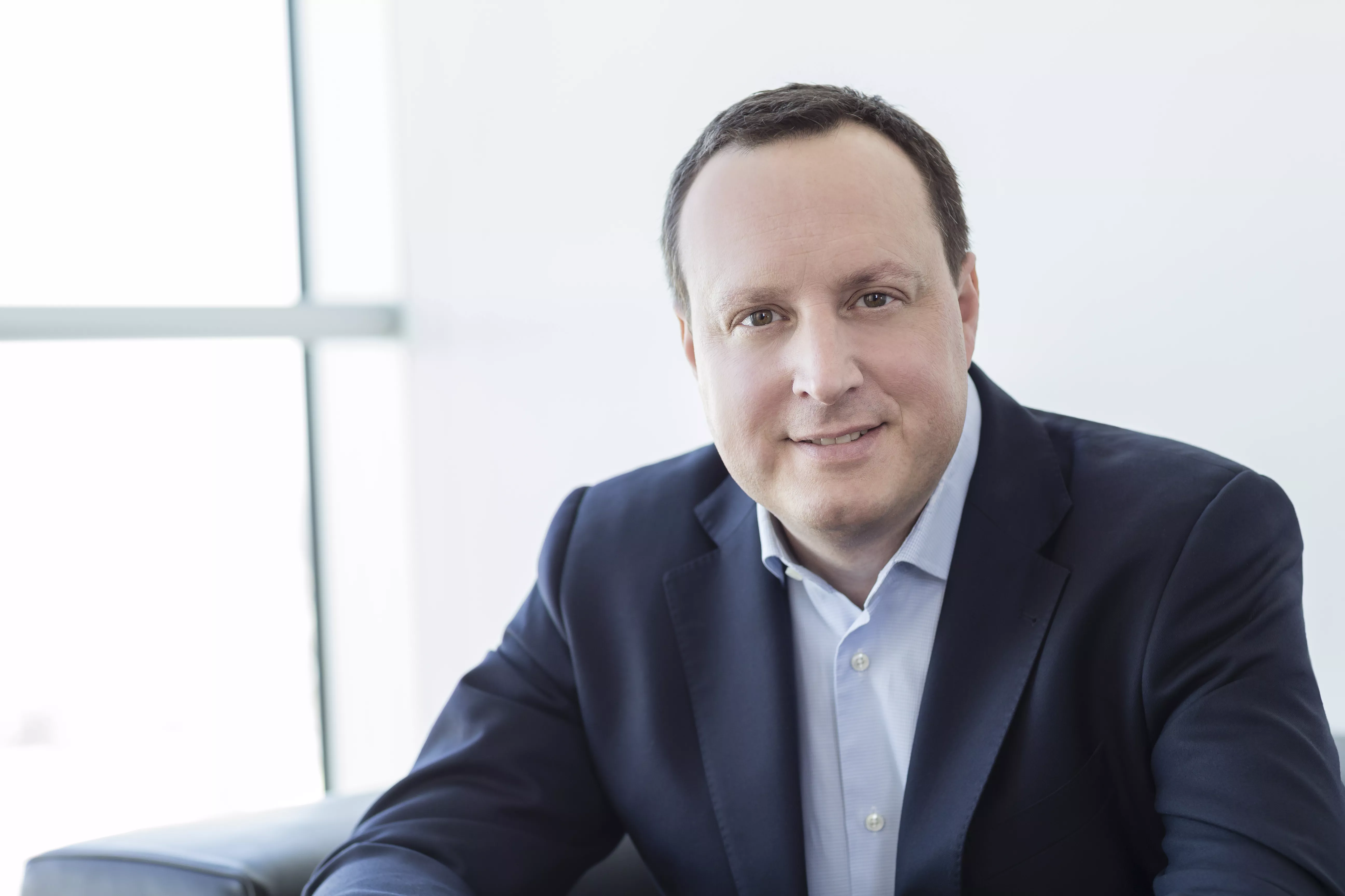 Markus Haas, COO von Telefónica Deutschland