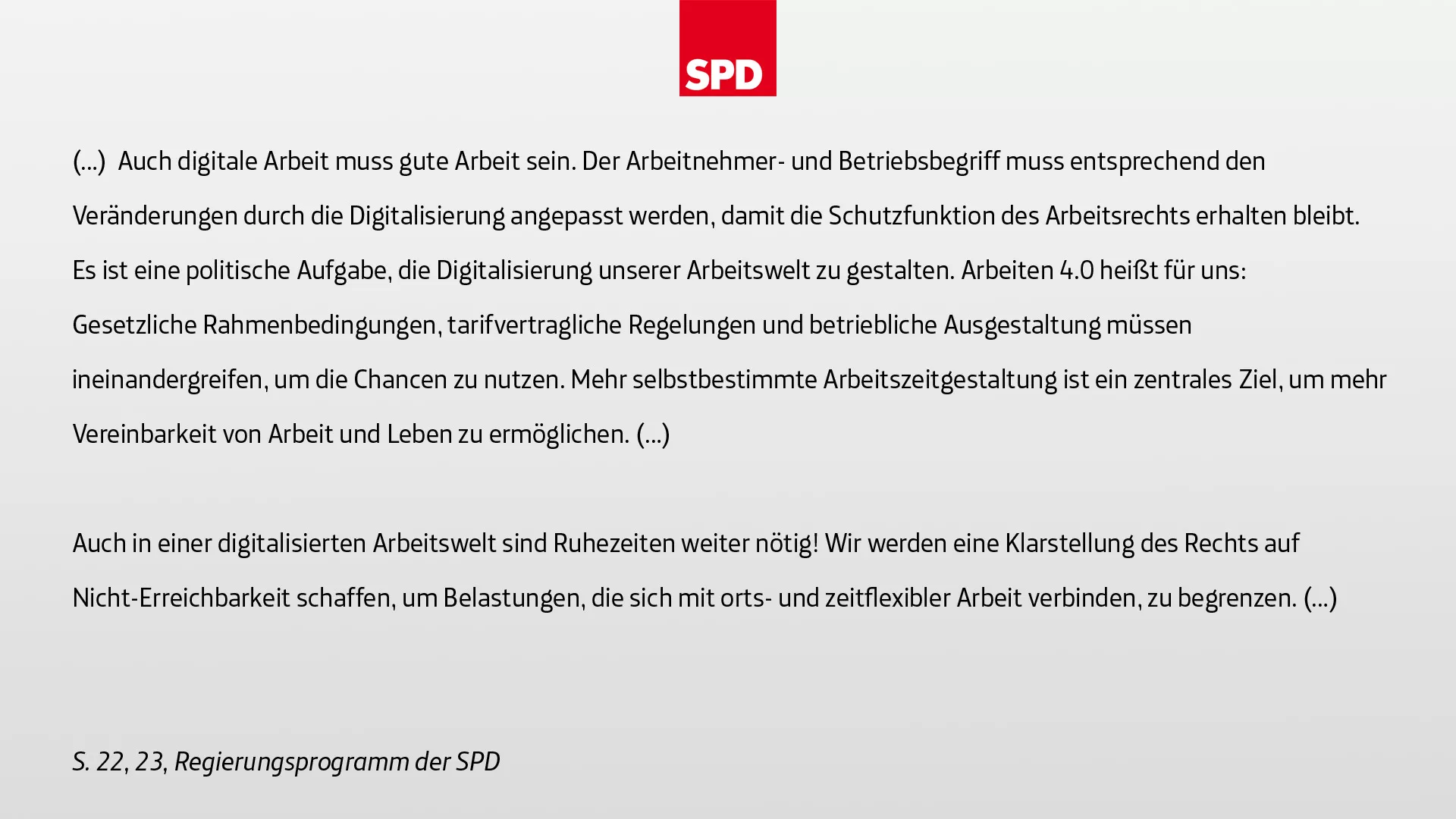 Arbeit40-SPD-Slides