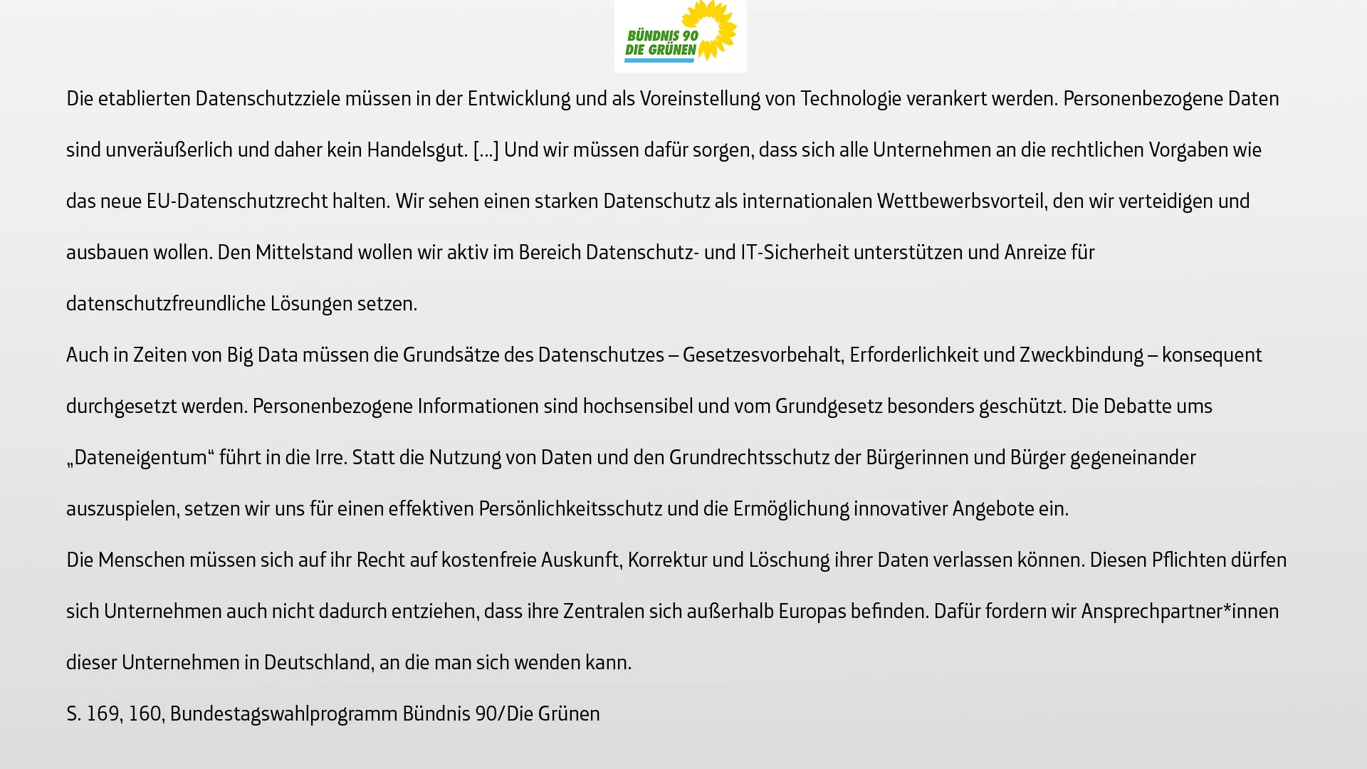 Datenschutz-GRUENE-Slides