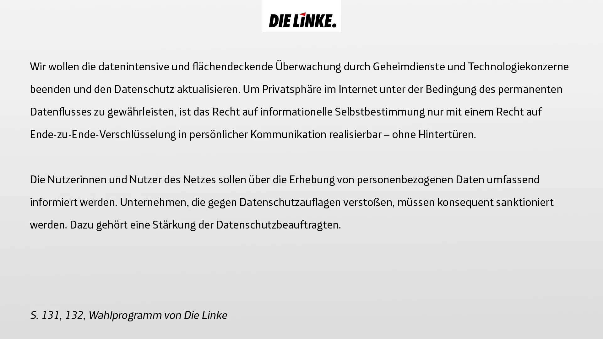 Datenschutz-LINKE-Slides
